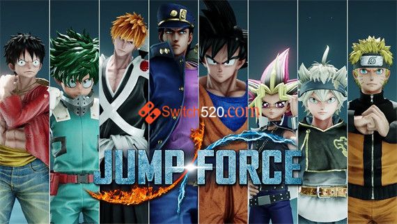 JUMP大乱斗|官方中文|