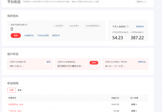 网易云音乐人云梯计划最新教程