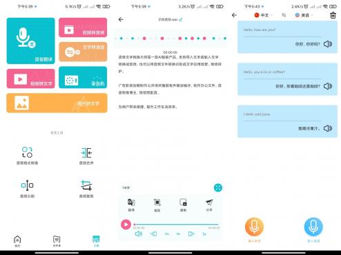 录音翻译转文字app 解锁vip