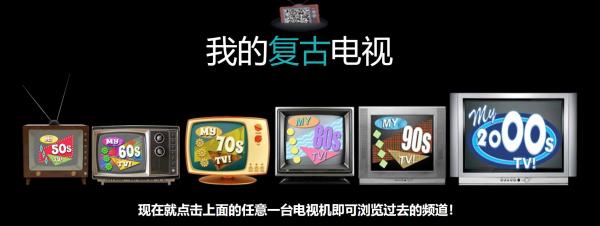 在线复古电视模拟器 1950-2000年代-MyRetroTVs