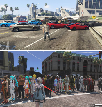 《侠盗猎车手5》MOD可剧情版