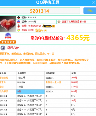 QQ评估【娱乐工具】