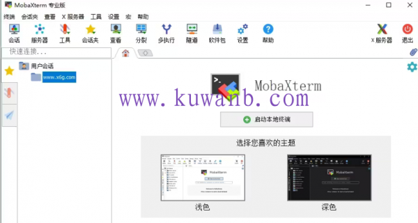 MobaXterm v24.4汉化专业版