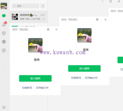 微信Windows版4.0.2.8 多开&消息防撤回测试版