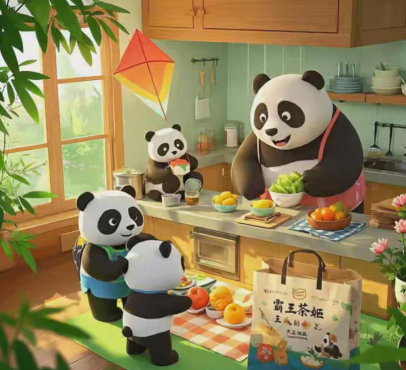 AI复活老照片+AI萌宠一家人+AI宫崎骏风格动画制作