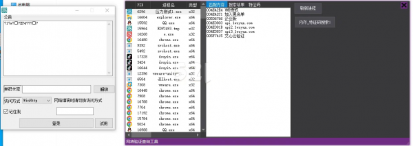 一键查网络验证工具源码