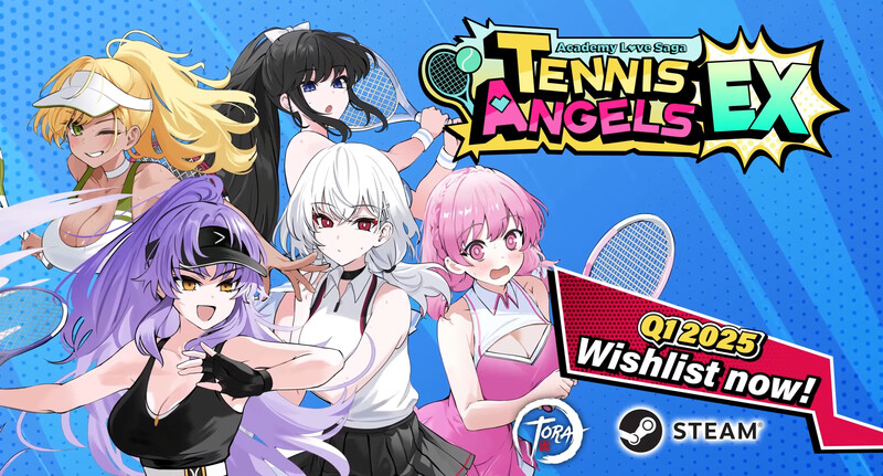 网球天使EX【SLG/电脑】网球天使（TENNIS ANGELS EX）V1.01正式版【动态/官中/步兵/1.6G】