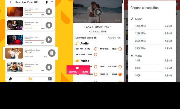 SnapTube Pro_v7.42.0.7425011油管下载器