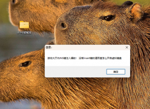 CF穿越火线HD透视自瞄破解版