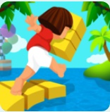 [手游】搭个桥快跑绿化版安卓 解锁了去广告获得道具