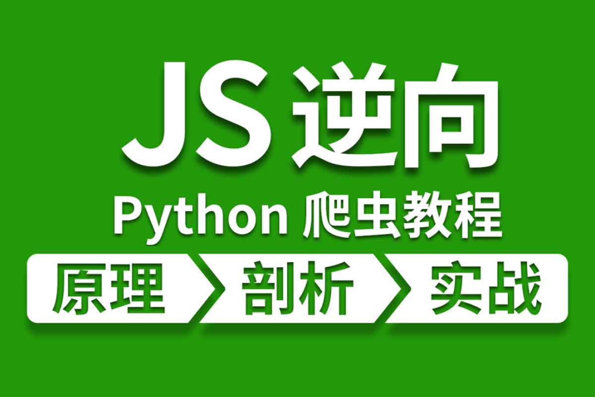 Python 爬虫与 JS 逆向进阶课程