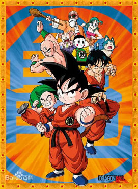 七龙珠 1-6季全集+22部剧场版+漫画 日语中字