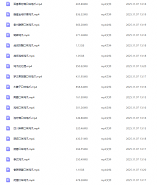 网红17种口味凤爪配方教程