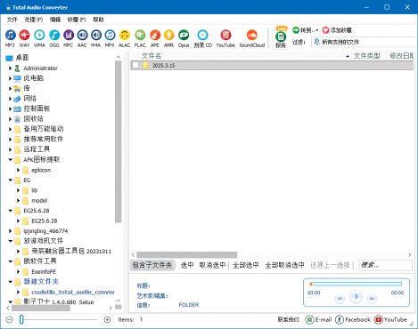 CoolUtils Total Audio Converter(音频转换软件) v6.1.0.287 多语便携版