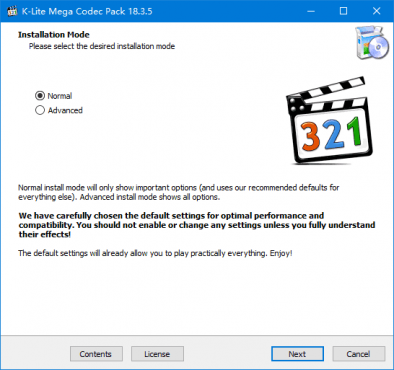K-Lite Mega/FULL Codec Pack(视频解码器) v19.4.5 / 19.4.6 Beta