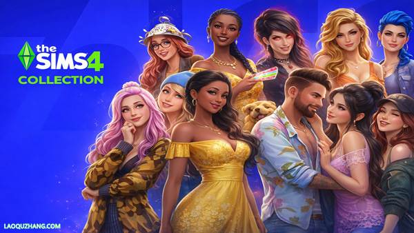 模拟人生4|豪华中文|V1.122.212.1030+王室与传承DLC+全季票+全DLC+全资料片|解压即撸|
