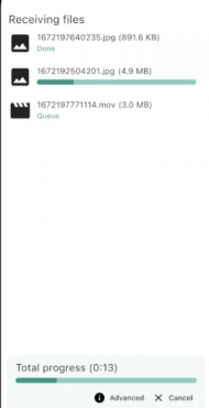 LocalSend v1.17.0 跨平台局域网文件互传