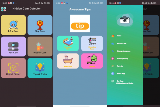 隐藏摄像头检测器 界面简洁操作便捷