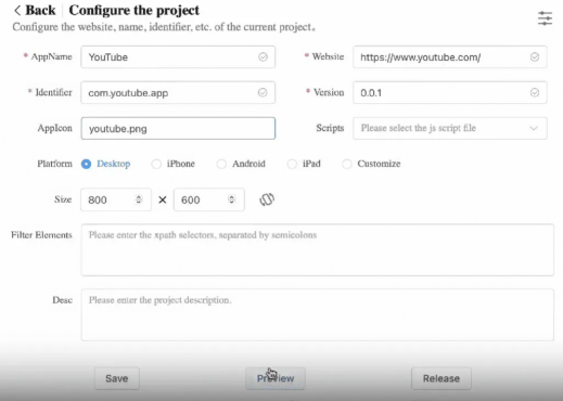 PakePlus v2.1.8 将网页变成移动应用