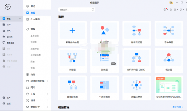 亿图图示EdrawMax v15.1.6.1498绿色版