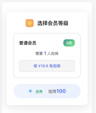 邀请担保VIP系统 – WordPress插件介绍