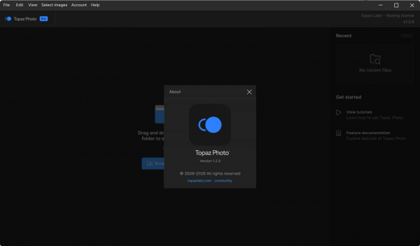 Ai图片降噪Topaz Photo Pro v1.3.1高级版