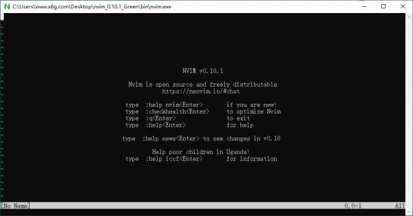 Neovim文本编辑器v0.12.0绿色版