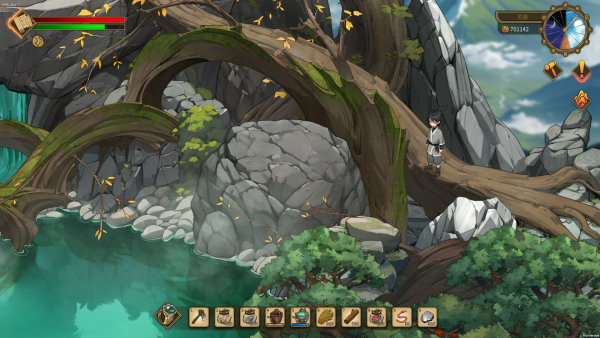 《修仙：但系统让我种田》中文版