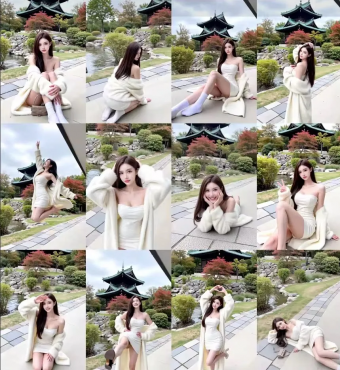 通过一张照片生成12张不同动作的艺术照扣子工作流