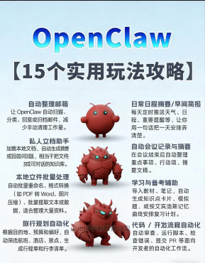 Openclaw/Clawdbot养龙虾零基础视频教程搭建课AI智能体本地部署