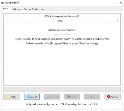 AdobeGenP(Adobe全家桶系列激活工具) v4.0.4 绿色版