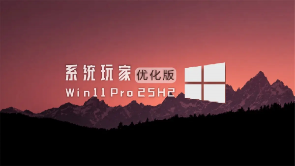 系统玩家Win11 25H2 26200.8457 优化版