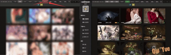 WallHaven_v4.4.7 老司机电脑壁纸工具