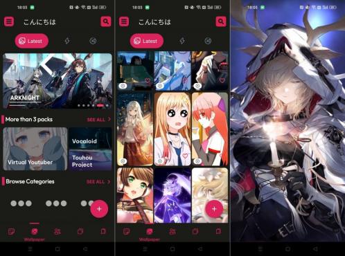 ‌Anime会员破解版4.0：海量4K动漫动态壁纸一键下载‌