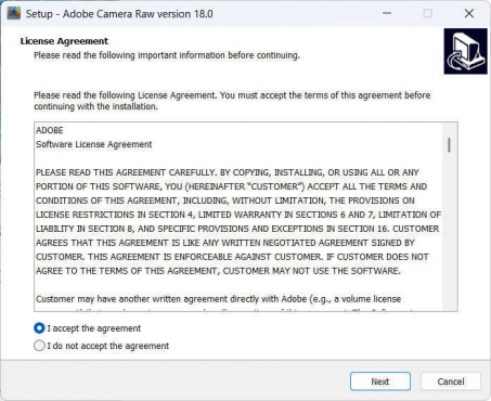 RAW处理Adobe Camera Raw v18.5.0中文版