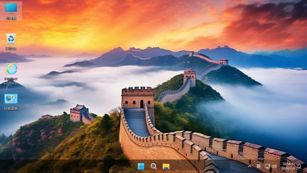 Windows11 64位纯净系统下载 25H2 [深度精简版游戏版]4合一 【不忘初心】