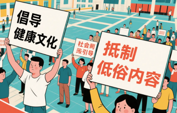 低俗“伴漂”乱象泛滥，文旅不能无底线博流量