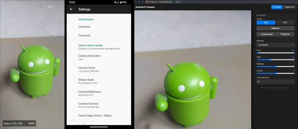 手机变电脑IP摄像头 Android IP Camera v0.12.0